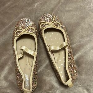 Cat & Jack Glitter Shoes